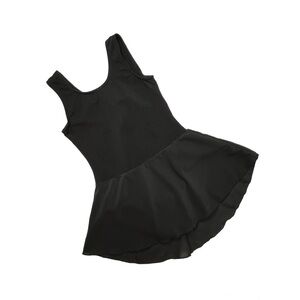 Sansha Esona Ballet Leotard Dress Black Size G = Girl’s 14 Skirt Tank New NWT